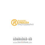 Randel Urbauer Photography Logo Vector