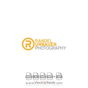 Randel Urbauer Photography Logo Vector