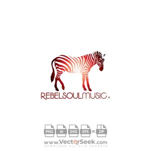 Rebel Soul Music Logo Vector