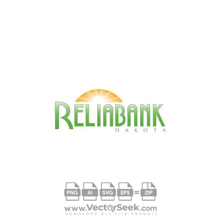 Reliabank Dakota Logo Vector