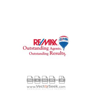 Remax outstanding Logo Vector