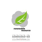 Renewable Resources Logo Vector