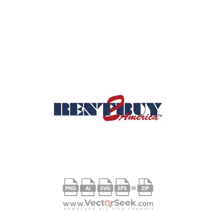 Rent2Buy America Logo Vector