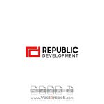 Republic Developement Logo Vector