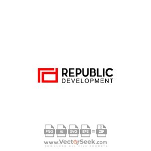 Republic Developement Logo Vector
