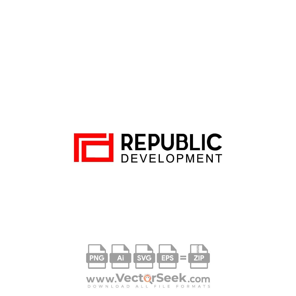 Republic Developement Logo Vector - (.Ai .PNG .SVG .EPS Free Download)