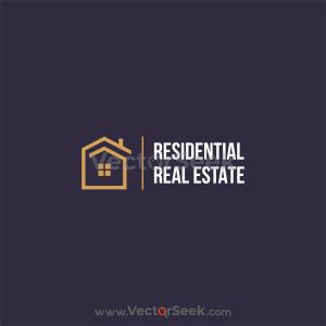Residential Real Estate Logo Template