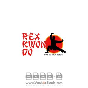 Rex Kwon Do Logo Vector