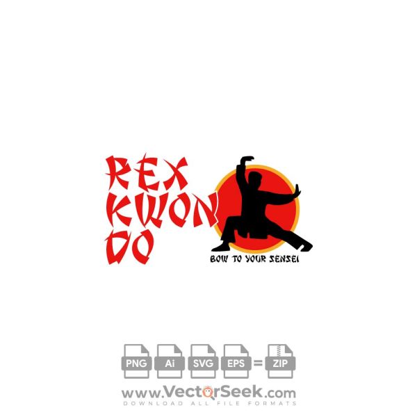 Rex Kwon Do Logo Vector (.Ai .PNG .SVG .EPS Free Download)
