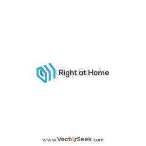 Right at Home Logo Template