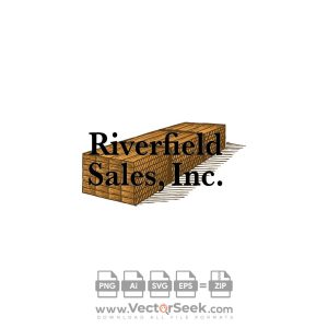 Riverfield Sales Logo Vector