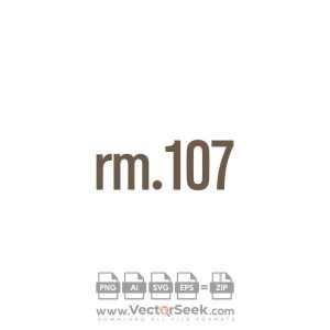 Rm.107 Logo Vector