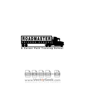 Roadmaster Driver’s School Logo Vector