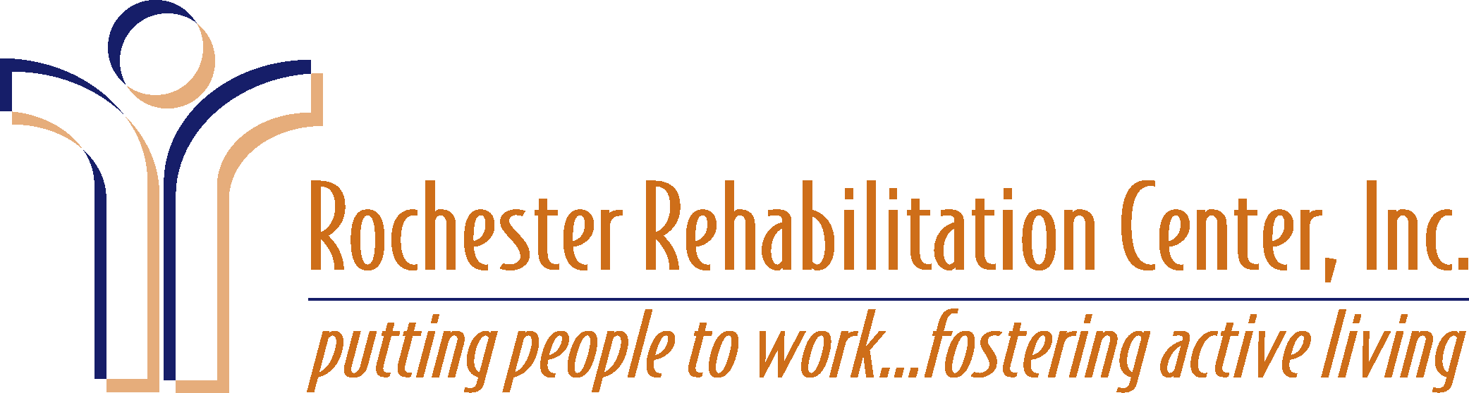 Rochester Rehabilitation Center Logo Vector