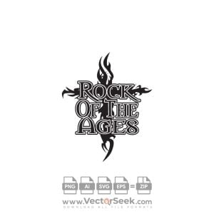 Rock of the Ages Logo Vector