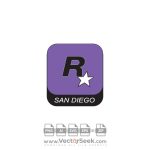 Rockstar San Diego Logo Vector