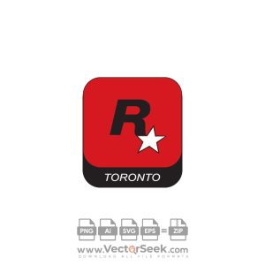 Rockstar Toronto Logo Vector