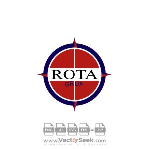 Rota Grup Logo Vector