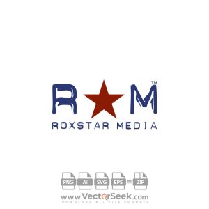 Roxstar Medi Logo Vector