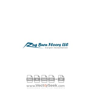 Rug Burn Floors LLC Logo Vector