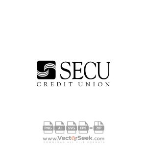 SECU Credit Union Logo Vector