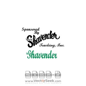 SHAVENDER Logo Vector