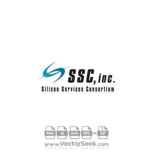 SSC, Inc. Silicon Services Consortium Logo Vector