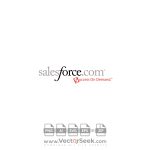 Salesforce.com Logo Vector