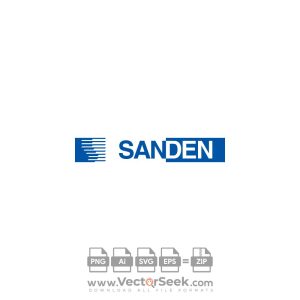 Sanden International, Inc Logo Vector