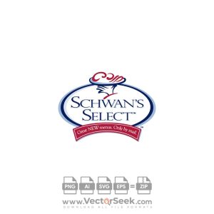 Schwan’s Select Logo Vector