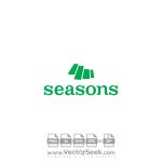 Seasons Recordings Logo Vector