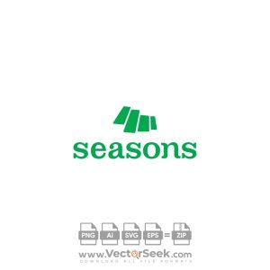 Seasons Recordings Logo Vector