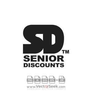 Senior Discounts Logo Vector