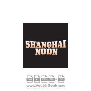 Shanghai Noon Logo Vector