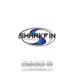 Sharkfin Swimwear Logo Vector