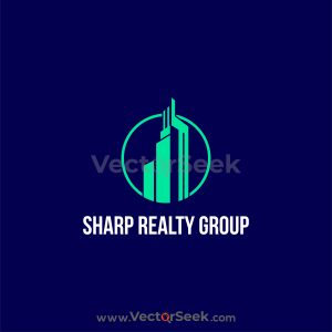 Sharp Realty Group Logo Template