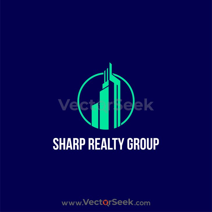 Sharp Realty Group Logo Template (.Ai .PNG .SVG .EPS Free Download)