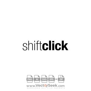 ShiftClick, LLC Logo Vector