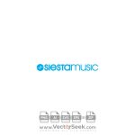 Siesta Music Logo Vector