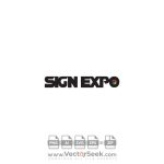 Sign Expo Logo Vector