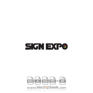 Sign Expo Logo Vector