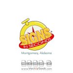 Signs In Seconds Logo Vector