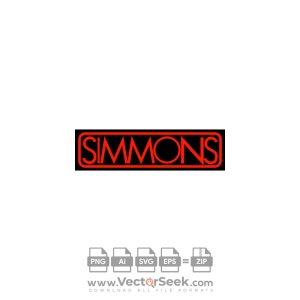 Simmons Electronic Drums Logo Vector