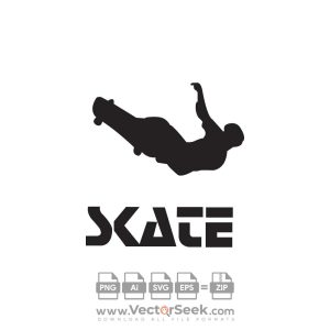 Skate Logo Vector