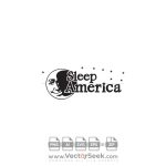 Sleep America Logo Vector