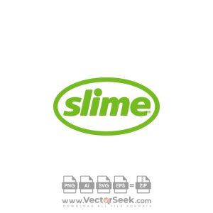 Slime Logo Vector