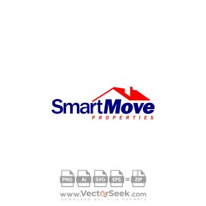 SmartMove Properties Logo Vector