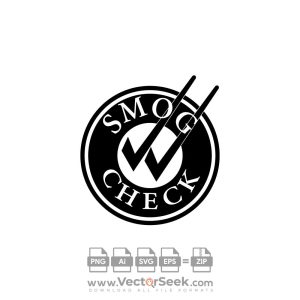 Smog Check Logo Vector