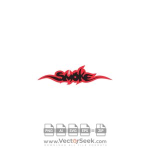 Smoke Logo Vector