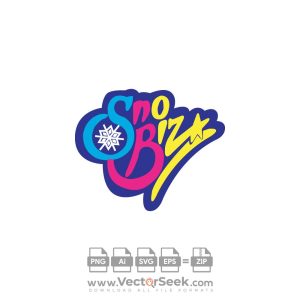 Sno Biz Logo Vector